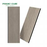 Easy Installation PET Wood Acoustic Panels with Coating Finish in Modern Design Style for sale