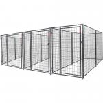 6ft X 10ft Outside Heavy Duty Dog Kennel Welded Wire Extra Large for sale