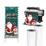 Waterproof Inkjet Polypropylene Poster Banner 200mic Matte PP Synthetic Paper Roll