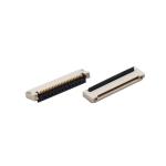 0.5mm Pitch Dual Contact FFC FPC Connector 6 Pin SMT For Electronic Tag for sale