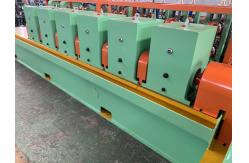 China Welding Iron Pipe Making Machine For Tube Manufacturing Production Line supplier
