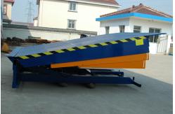 China Adjustable Loading Dock Equipment , Hydraulic Dock Leveler supplier