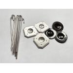 Bird Deterrent Installation Solar Panel Mesh Clips For Roofing System