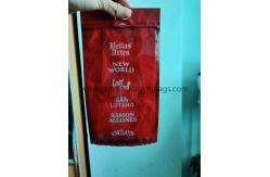China Travel cigar moisturizing bag with moisturizing and humidifying system with red printing supplier