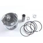 Silver Motorcycle Pistons And Rings Kit CG150 High Accurate Engine Parts and Accessories for sale