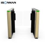 Motorized Speed Gate Turnstile Anti Tailgating Biometric Fast Entry Exit Office Mall Stainless Steel High Security for sale