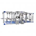 PLC Compound Multifunction Furniture Universal Test Machine Load Resolution 1/250000