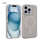 IPhone 14 13 Pro Max Magsafe Silicone Case Shockproof Protection Mobile Cover for sale