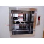 Dumbwaiter / Goods Freight Lift Elevator Speed 0.4m/s With Load 100 - 300kg for sale