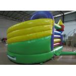 Simple Garden Bouncy Castle Double Stitching  , Digital Printing Infant Bounce House