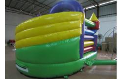 China Simple Garden Bouncy Castle Double Stitching  , Digital Printing Infant Bounce House supplier