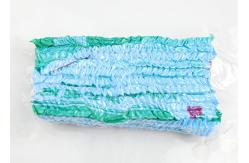 China Multi Colored ISO13485 Non Woven Bouffant Cap supplier