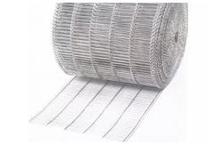 China 1-3mm Diameter Flat Flex Conveyor Belt Sus304 Wire Mesh supplier