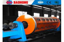China Aluminum Copper Wire Rigid Frame Stranding Machine 2500mm Pitch supplier