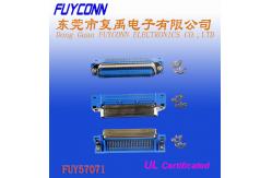 China Champ Centronic Connectors, 36 Pin Male Right Angle PCB Connector supplier