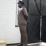 Casting 1.8m Bronze Military Statue Patina Finish for sale