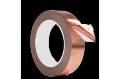 China Flexible Double Sided EMI Tape With Strong Adhesion Conductive Copper Tape Customized Acceptable supplier