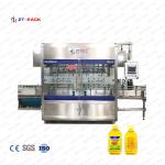 Flow Meter Edibel Oil Sunflower Oil Food Oil Plastic Bottle Glass Bottle Olive Oil Filling Machine for sale