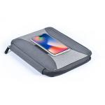 Custom LED Logo A5 Multifunctional Wireless Charging Notebook For Business for sale