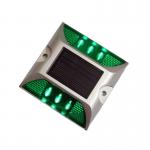 Traffic Safety Cat Eye Aluminium Road Stud with Red Color and PC Material for sale