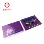 7 inch Invitation Lcd Screen Greeting Card 1500Amh 1024*600P
