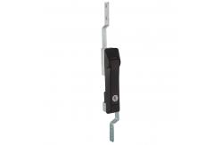 China Black Powder Coated Rod Control Lock OEM Panel Handle Lock ISO Certificate supplier