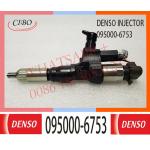 Genuine Diesel Common Rail Fue Injector 095000-6753 295050-1170 for sale