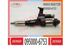 China Genuine Diesel Common Rail Fue Injector 095000-6753 295050-1170 supplier