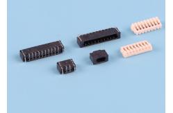 China 0.8mm Pitch Pierced Rubber Wafer Connector SMT Horizontal Sticker supplier