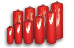 China Red St12 DC01 Empty Fire Extinguisher Cylinder Fire Extinguisher Accessories supplier