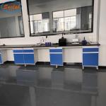 Practical Wall Bench Laboratory Acid Resistant Multipurpose Antirust for sale