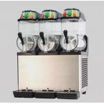 China Commercial Stainless Steel Slush Machine – Fast Cooling, Low Noise, Ideal for Bubble Tea Bars & Coffee Shops for sale