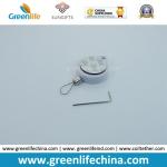 Hot Selling Heart White Plastic Pull Box Recoiler W/Loop End for sale