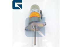 China 110-6465 1106465 Excavator E330B Engine Fuel Shutdown Solenoid Valve supplier