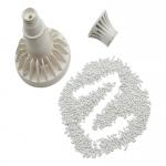 Thermally Conductive Plastics Granules Raw Material For LED Light Housing for sale