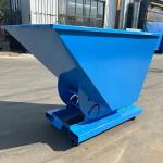 Self-Dumping Steel Hoppers with Bumper Release for sale