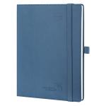 FSC Medium Academic Planner Custom Weekly Schedule Night Sky Blue for sale