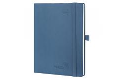 China FSC Medium Academic Planner Custom Weekly Schedule Night Sky Blue supplier