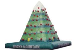 China Inflatable Rocky Climbing Mountain In Inflatable Amusement Park supplier