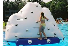 China Iceberg Climbing Inflatable Water Games, Adults Inflatable Floating Sea Mountain supplier