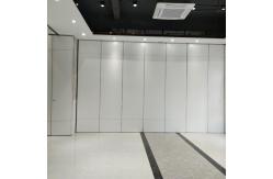 China Sound Proofing Foldable Movable Partition Walls For Conference Room / Hotel supplier