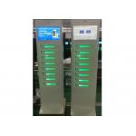 Malls Event Digital Lockable Cell Phone Charging Station Kiosk Tower Secured Lockers Ads Screen Uv Light for sale