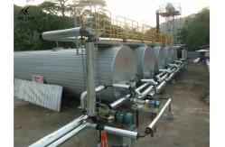 China 30 - 50l Bitumen Heating Machine , Integrated Piping Circuit Asphalt Plant Pitch Tank supplier