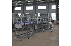 China 12PPM 700mm Fully Automatic Shrink Wrapping Machine With Shrink Tunnel supplier