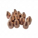 Resistance Welding Copper Electrodes Cap Tips For Spot Welding Gun Consumable for sale