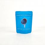 Custom Digital Printed Mylar Stand Up Pouch With Child Lock Three Sides Bag Style 140mircon Thickness for sale