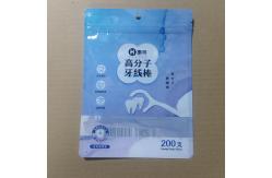 China High-Temperature Sterilizable Floss Pick Packaging Transparent BOPA / PE Barrier supplier
