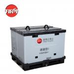 Foldable Plastic Pallet Container For Space Saving And Eco Friendly Packaging And Storage for sale