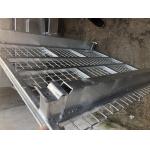 Hot Dipped Galvanization Coating Pallet Collapsible Wire Container With Caster Wheels for sale