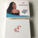 Sapphire Roth MBT Edgewise Bracket 0.022 0.018 No Hook 3 WH 345 WH For Orthodontic Treatment for sale